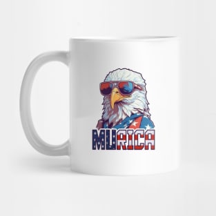 MURICA - Bald eagle number two Mug